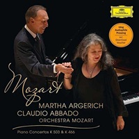 Deutsche Grammophon : Argerich - Mozart Concertos 25 & 20